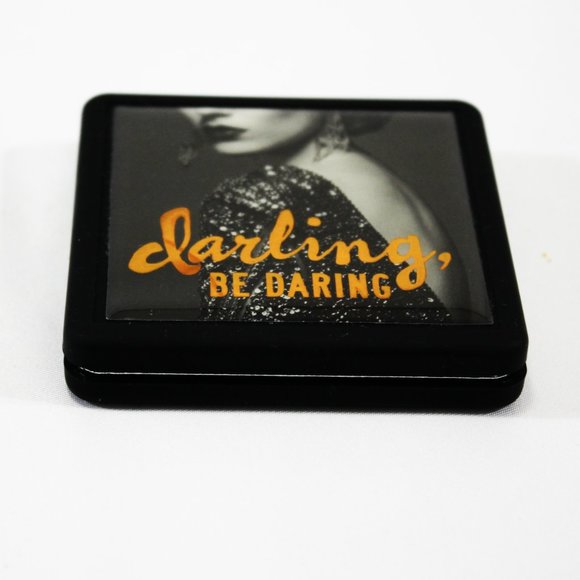 Demdaco Oh My Chic Pocket Mirror 2.75" x 2.75" - Picture 2 of 5